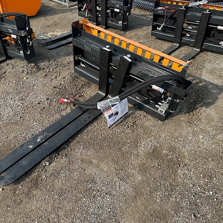 WOLVERINE POWER SLIDING FORKS