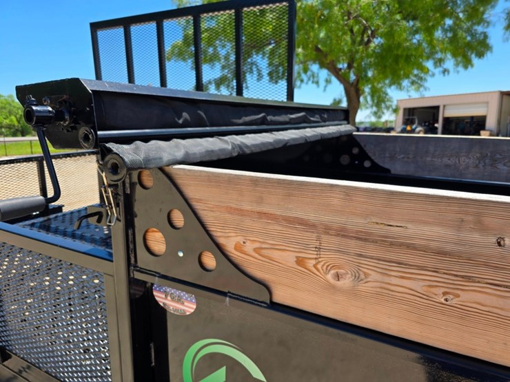 2024-bcl-fabrication-landscape-dump-trailer---heavy-duty-utility-trailer-for-mulch-debris-hauling-image-12