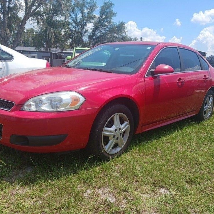 2013 Chevrolet Impala Police