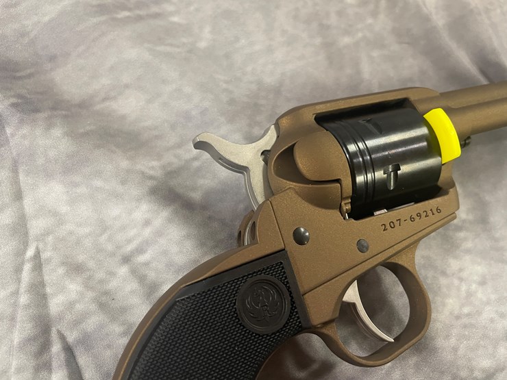 #4356-•-ruger-wrangler-22-lr-revolver,-sn:-207-69216-image-8