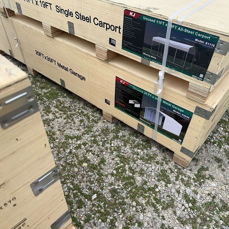 20 X 30FT Metal Garage