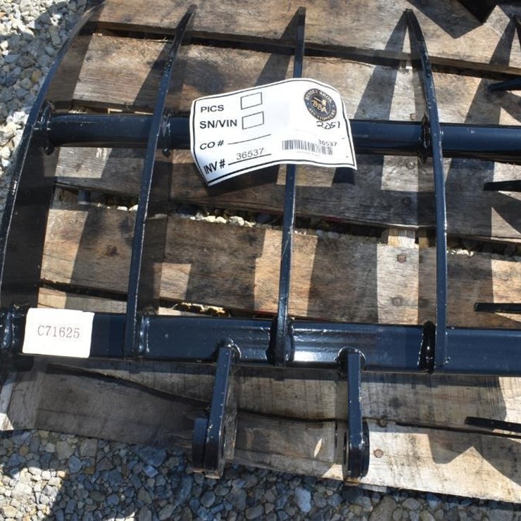 Rake, Root FUTURE EXCAVATOR ROOT RAKE 36537