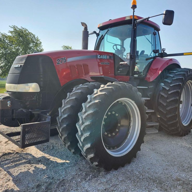 2009 CASE IH MAGNUM 275