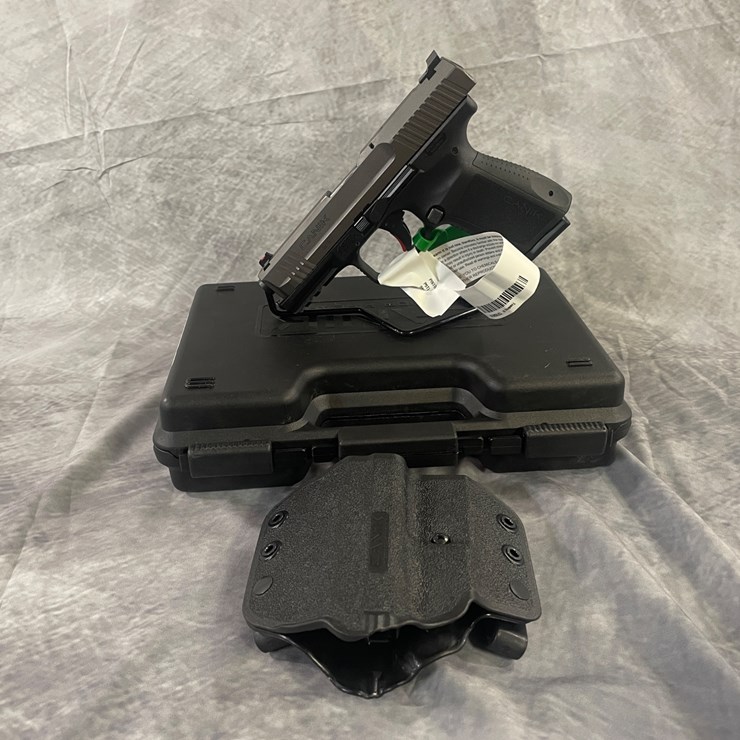#4357 • Canik TP9SF 9mm Luger Pistol, SN: T6472-25 BH 02831