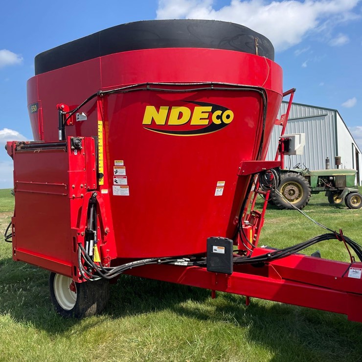 NDECO S550 Mixer Wagon--1 Owner
