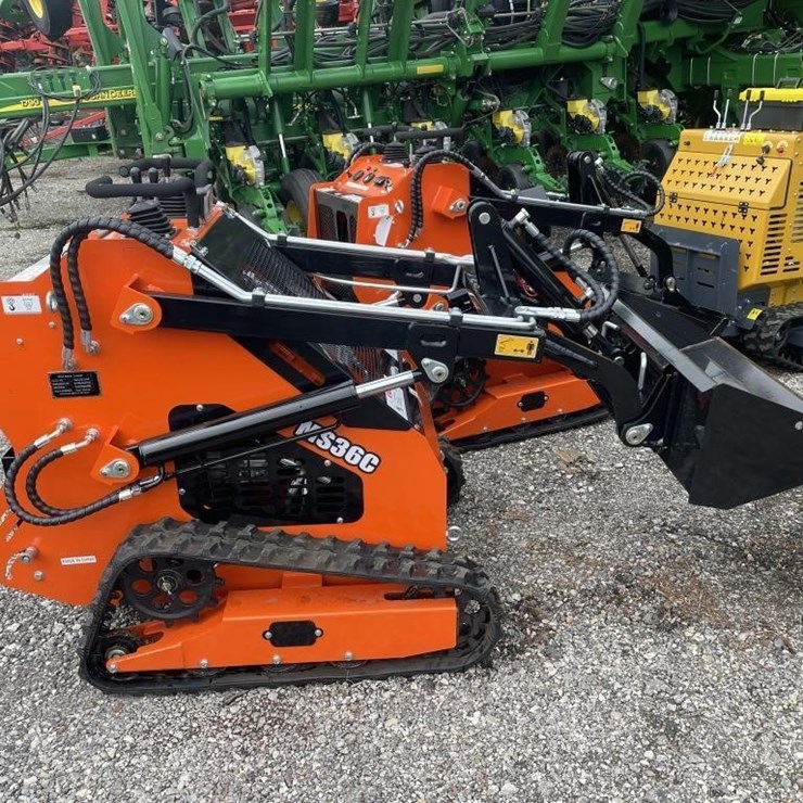 NEW MMS Skid Steer Loader