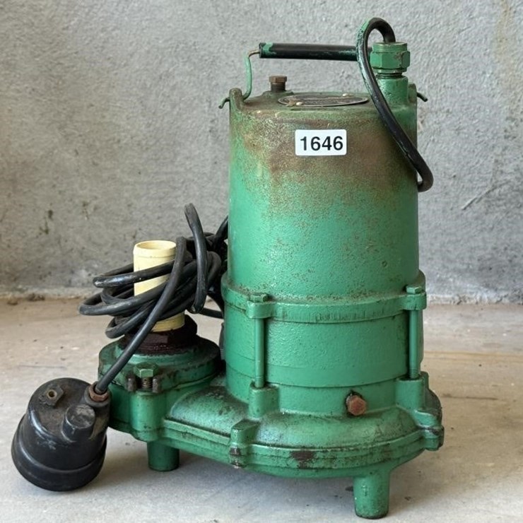 Hydromatic 5 hp Water Pump