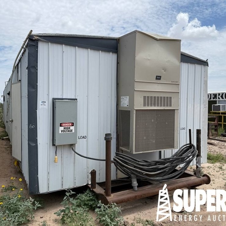 (R18-23A) AMERITECH 14'W x 56'L Crew House, w/ (2)