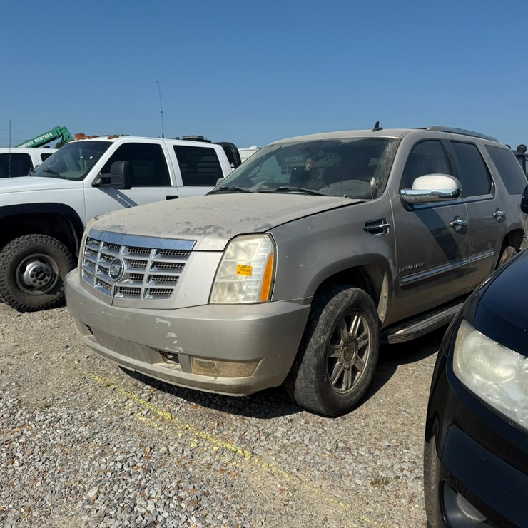 2007 CADILLAC ESCALADE