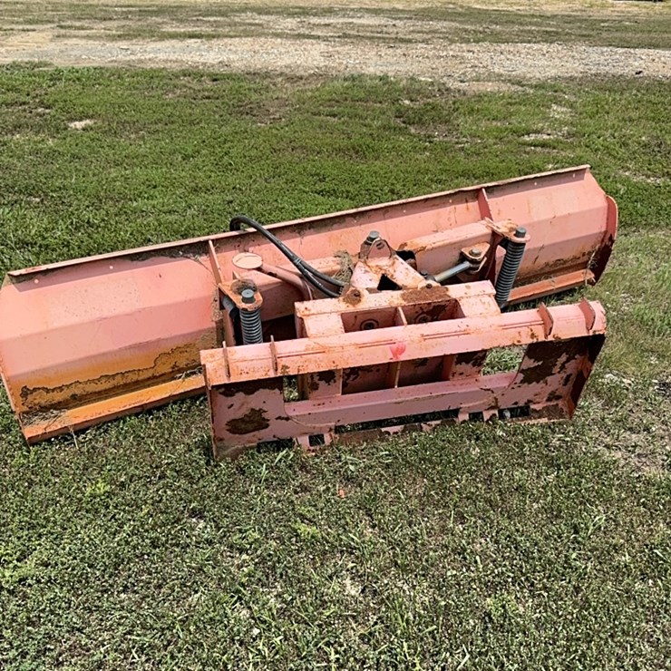8 Foot Quick attach blade