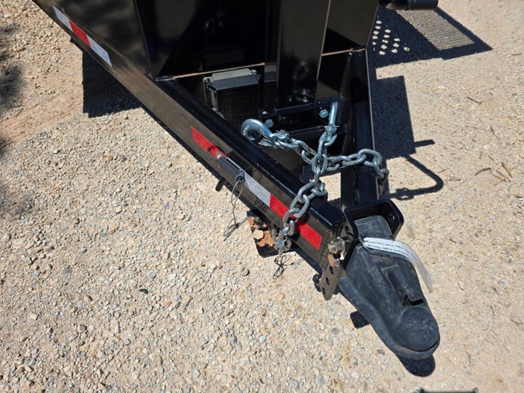 2024-bcl-fabrication-landscape-dump-trailer---heavy-duty-utility-trailer-for-mulch-debris-hauling-image-4