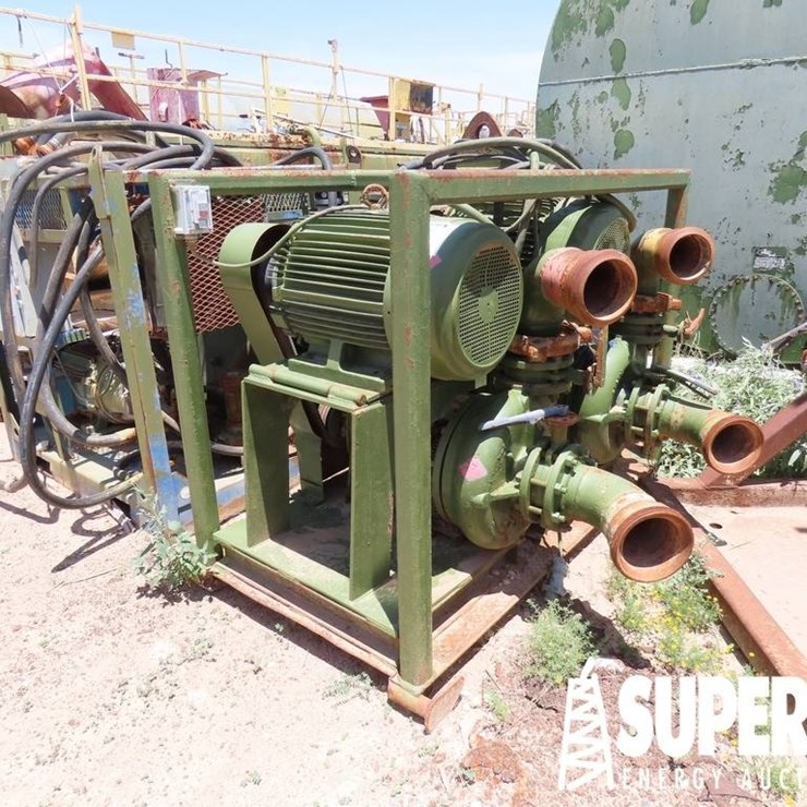 (R18-15) (2) PINNACLE 6" x 5" Cent Pumps, EA p/b 5