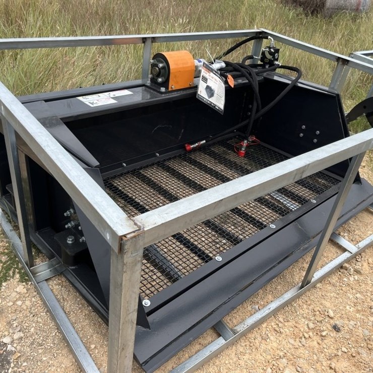 Wolverine 72" SS Screening Bucket