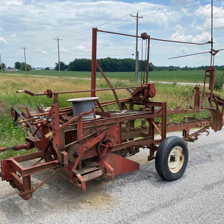 Vermeer model 12 pto field tiling machine