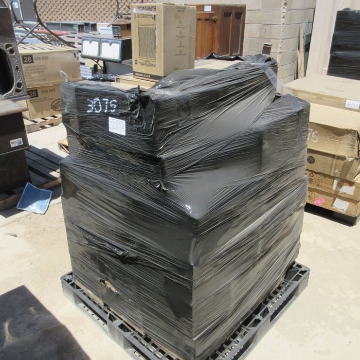 Lot Of Homairate Assorted Size Ceramic Heaters,