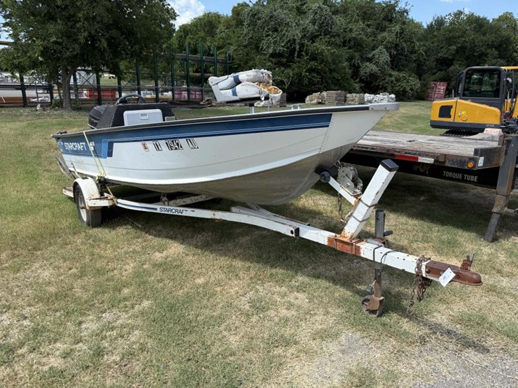 #201-•-1995-starcraft-super-fisherman-160-aluminum-boat-image-1