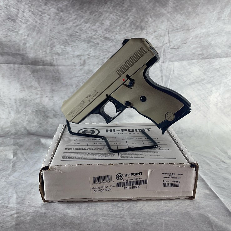 #4377 • HI-Point P9 9mm Luger Pistol, SN: P10189690