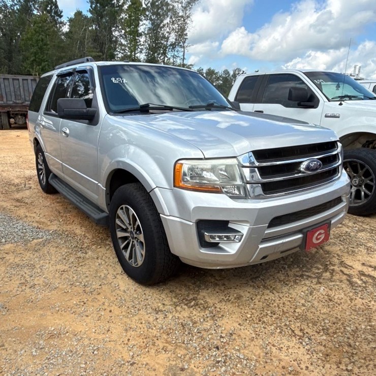 2015 FORD EXPEDITION XLT