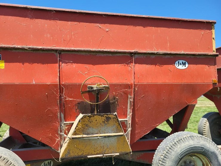 j&m-350-20-hopper-wagon-w/running-gear---tag-#1042-image-39