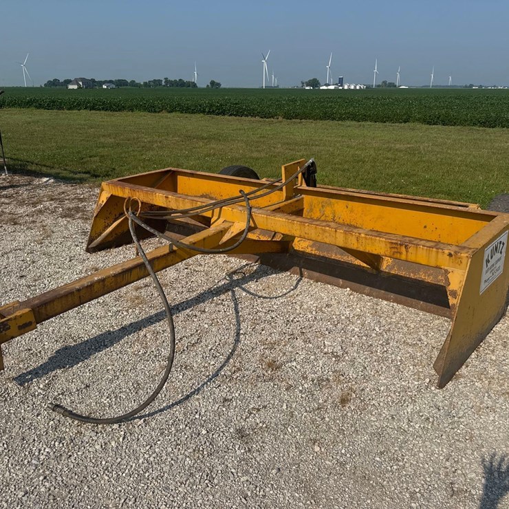 10’ Kuntz box blade