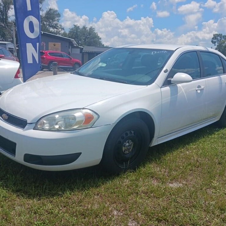 2013 Chevrolet Impala Police