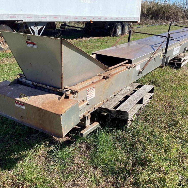 Adams Load Out Conveyor - Stainless Steel Assembly - Baldor Electric Motor