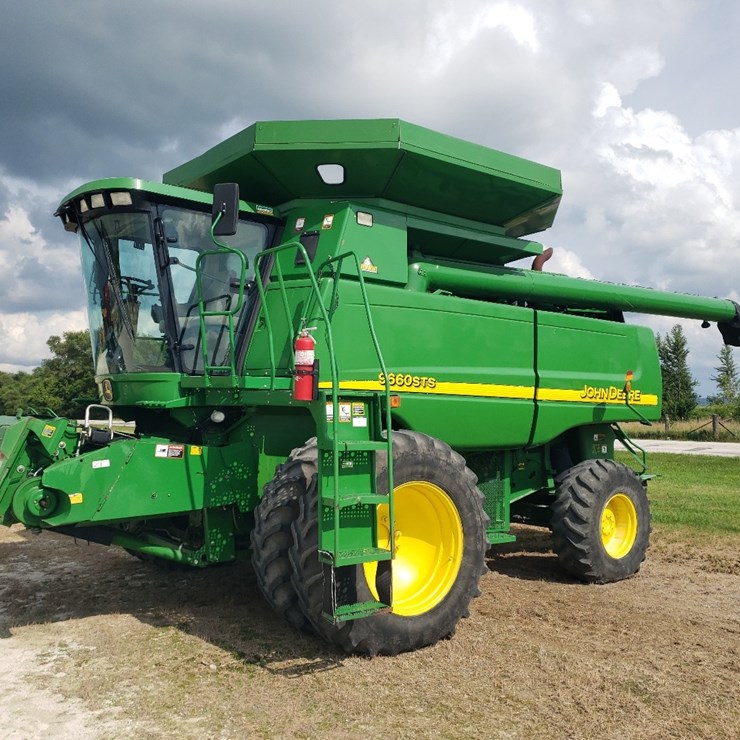 JOHN DEERE 9660 STS