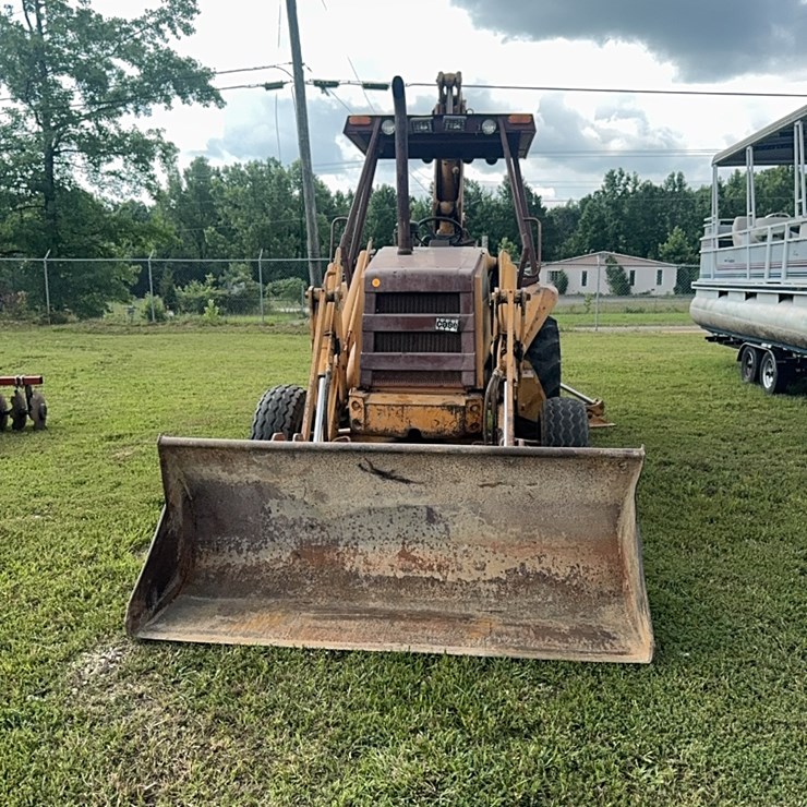 Case Backhoe