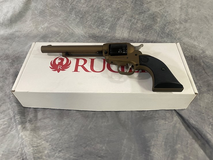 #4356-•-ruger-wrangler-22-lr-revolver,-sn:-207-69216-image-1