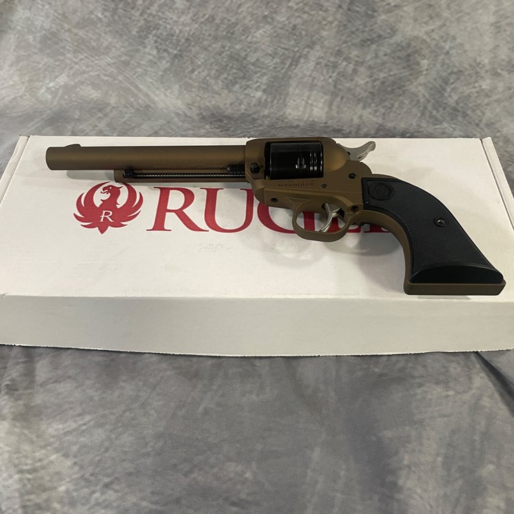 #4356 • Ruger Wrangler 22 LR Revolver, SN: 207-69216