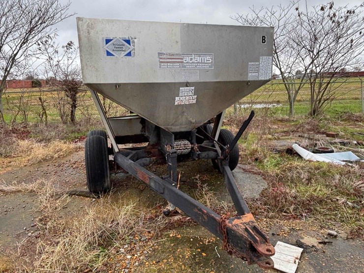 adams-5-ton-fertilizer-buggy-/-wagon-image-2