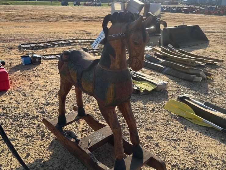 2213---teakwood-rocking-horse-image-1