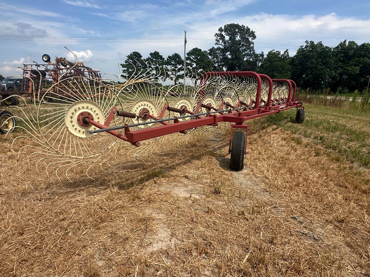 #26606-•-sitrex-columbia-tr1113-hay-rake-image-3