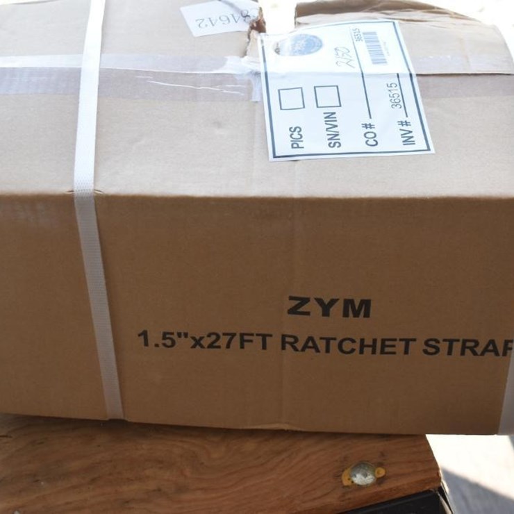 2 INCH RATCHET STRAPS 36515