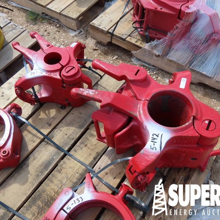 (5-142) (2) AOT 4-1/2" RG 150-Ton BN CL & 3-1/2" T