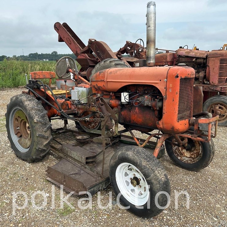 221 - ALLIS CHALMERS B (SN# 33599)