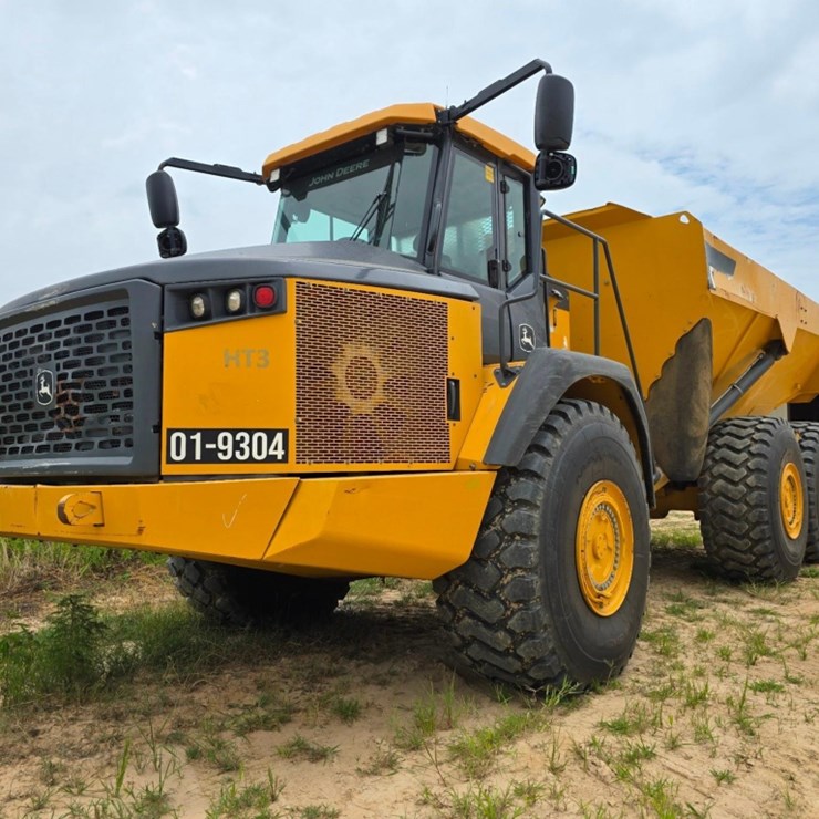2018 DEERE 460E