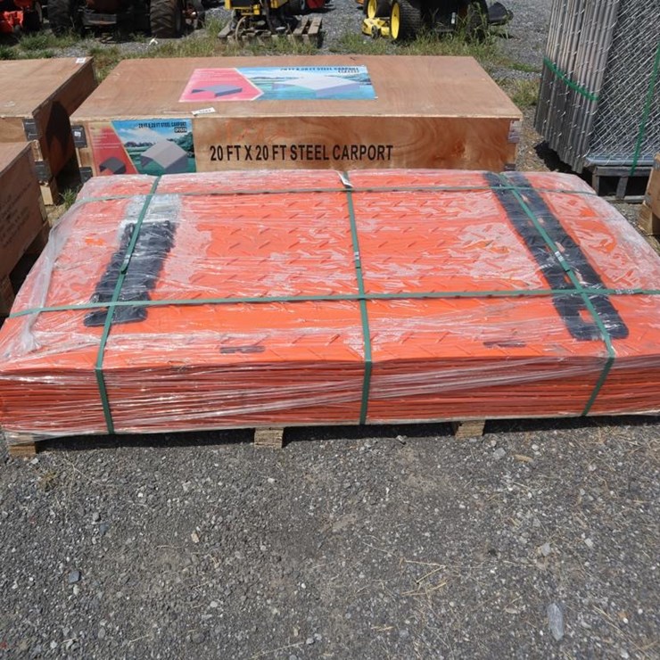 Ground Protection Matts