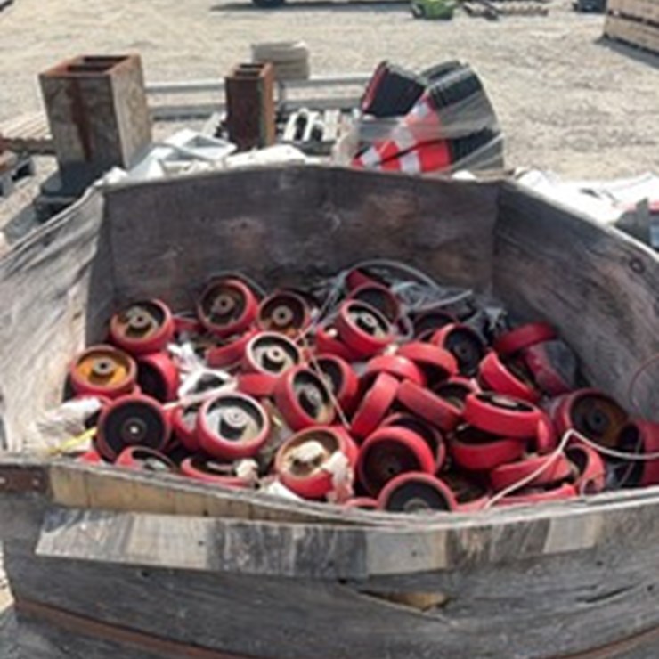 LOT#--CASTER WHEELS