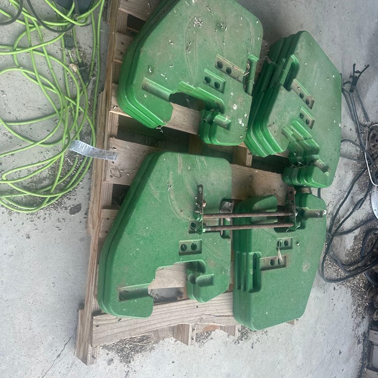 John Deere Tractor Weights