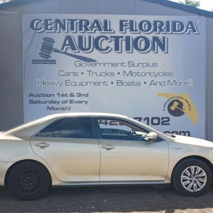 2012 Toyota Camry Hybrid LE RUNS/MOVES