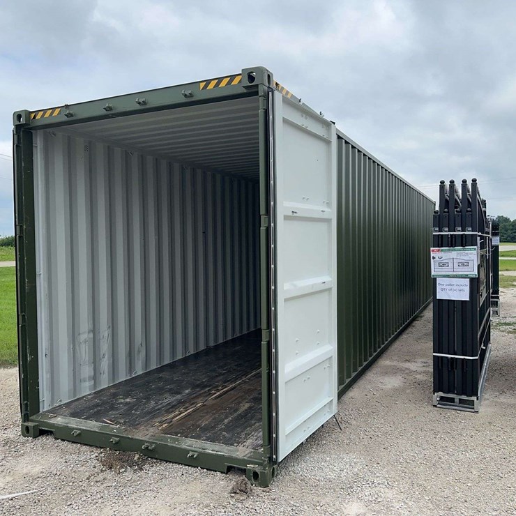 40 FT shipping container