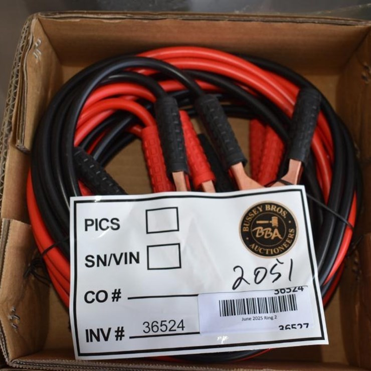 FUTURE LIGHT DUTY JUMPER CABLES 36524