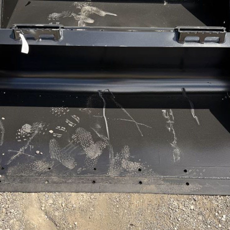 #193 • Standard Skid Steer Bucket - 74 in