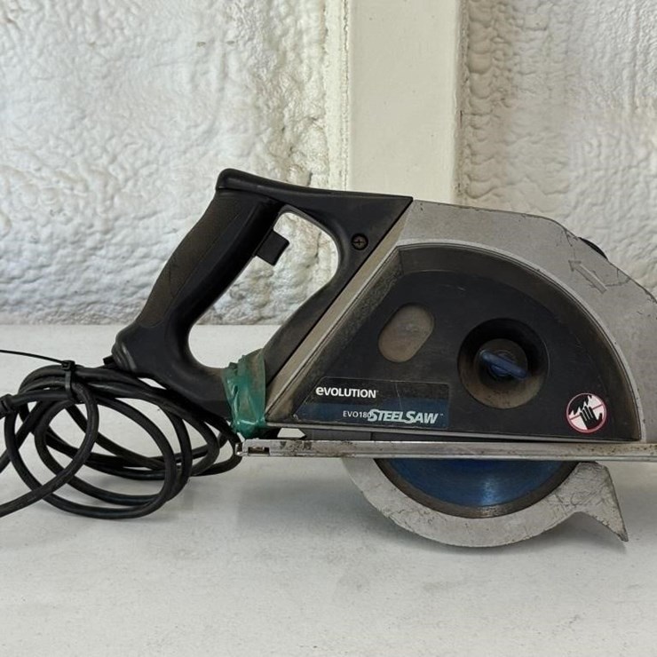 Evolution Steel Cutting Circular Saw