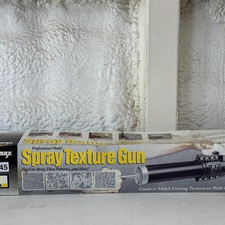 Homax Spray Texture Gun