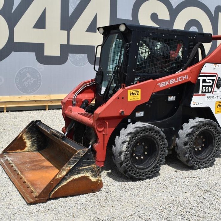 2016 TAKEUCHI TS50V