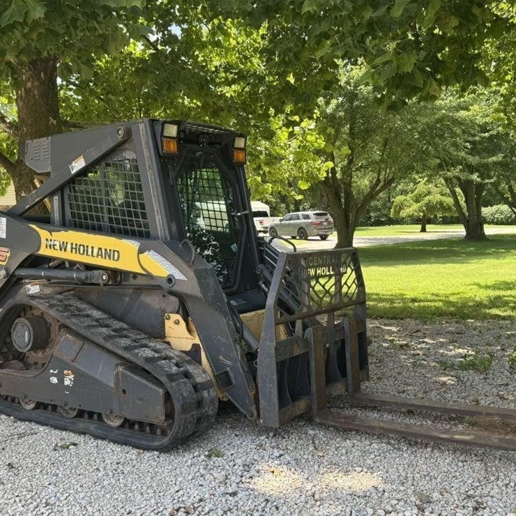 2007 NEW HOLLAND C175