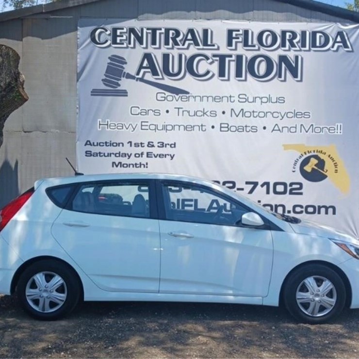 2015 Hyundai ACCENT RUNS/MOVES GS