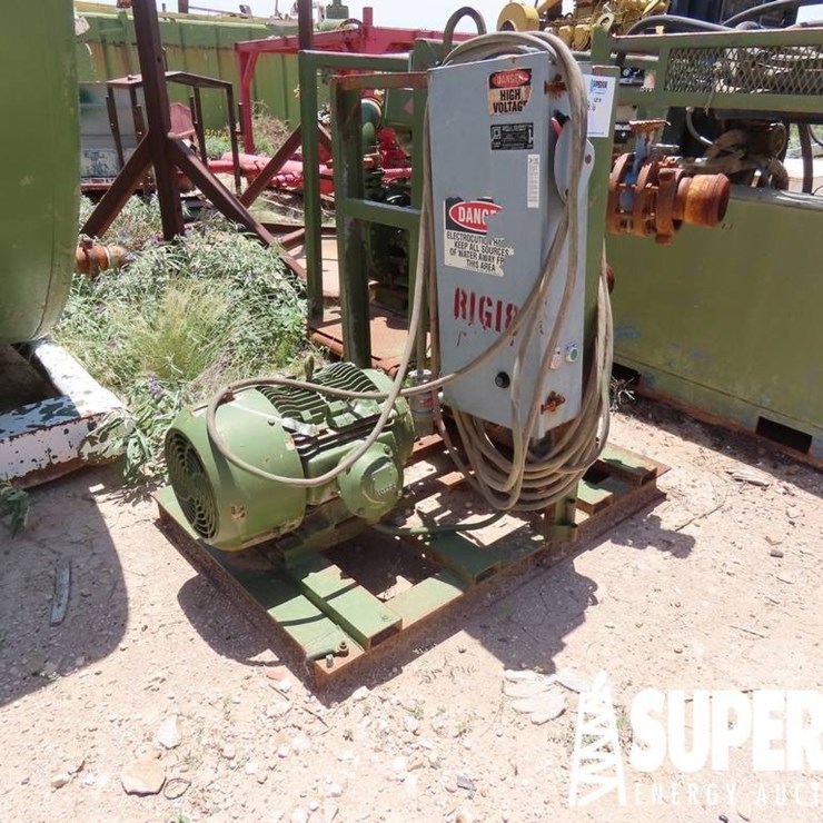 (R18-16) GORMAN RUPP 4" x 4" Self Priming Pump, p/